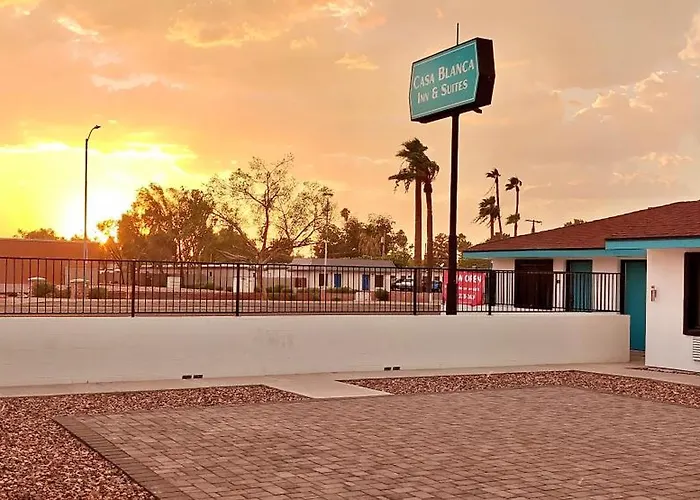 Casa Blanca Inn&suites Hotel Chandler